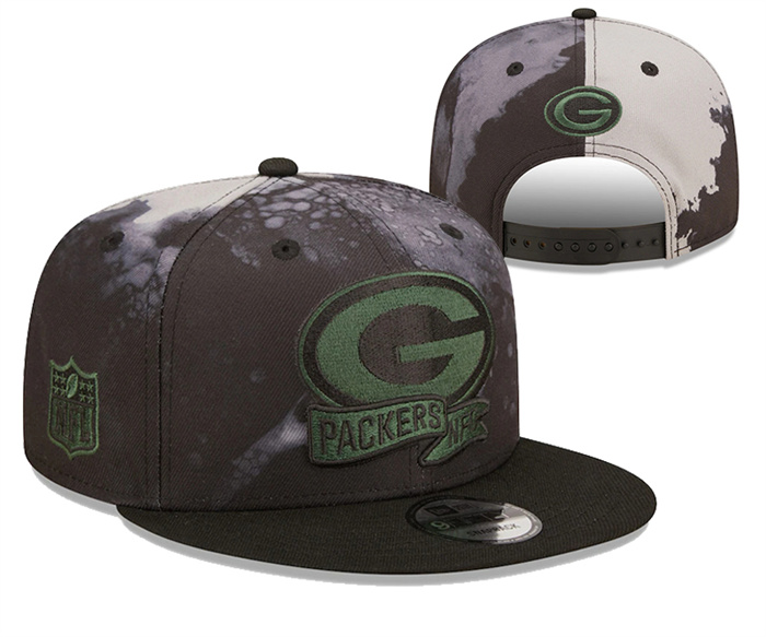 Green Bay Packers Stitched Snapback Hats 0139